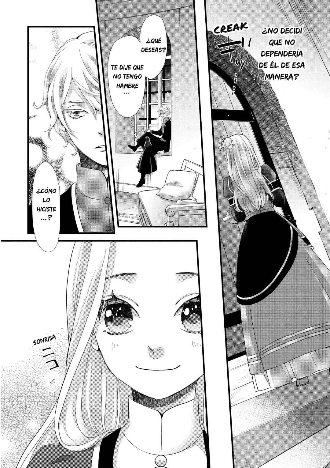 Hoshi Furu Oukoku no Nina Capítulo 22: Miel y veneno - Page 24