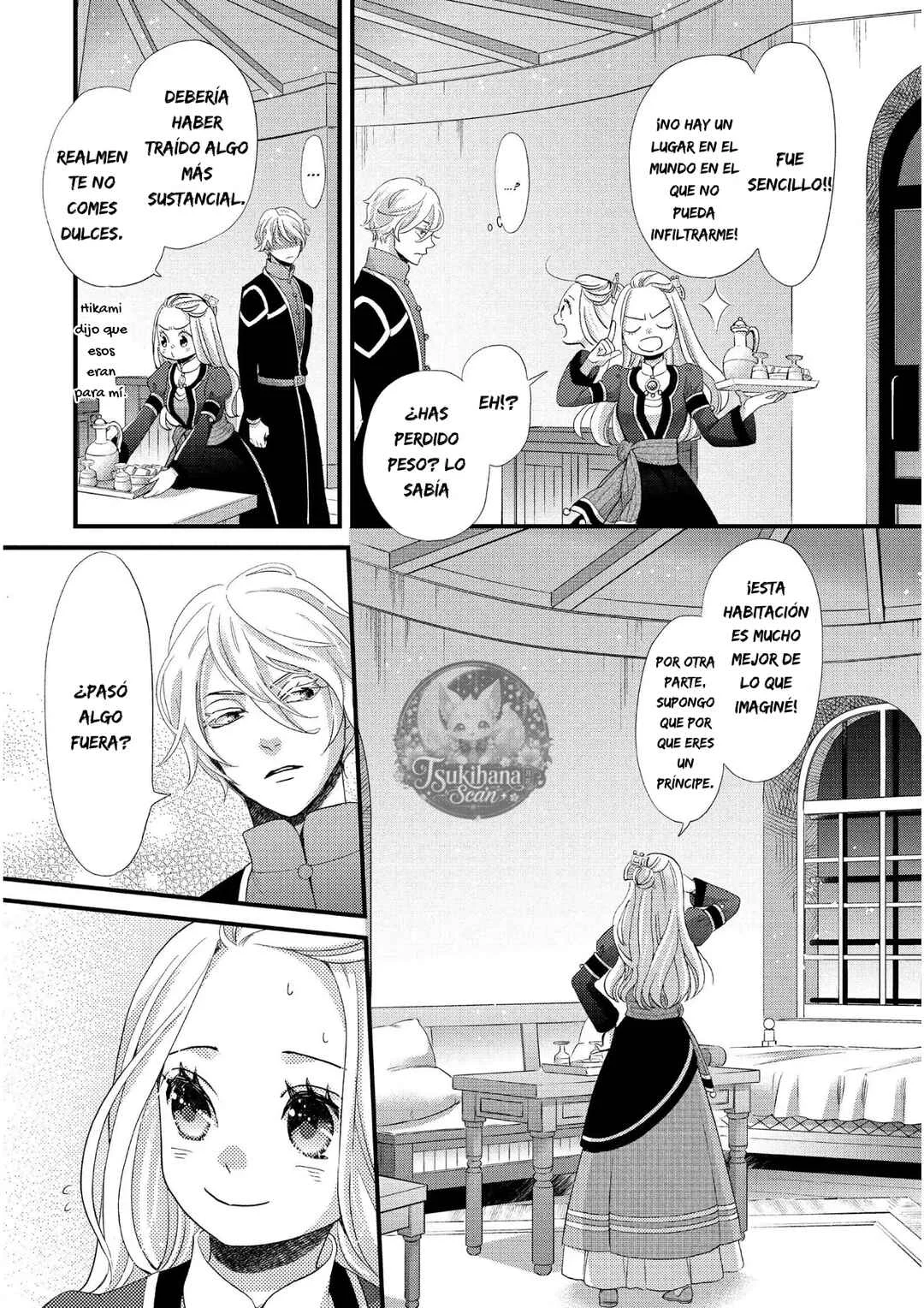 Hoshi Furu Oukoku no Nina Capítulo 22: Miel y veneno - Page 25