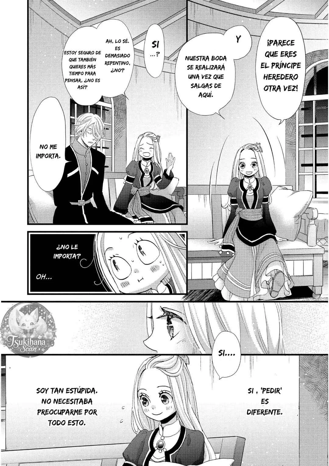 Hoshi Furu Oukoku no Nina Capítulo 22: Miel y veneno - Page 26