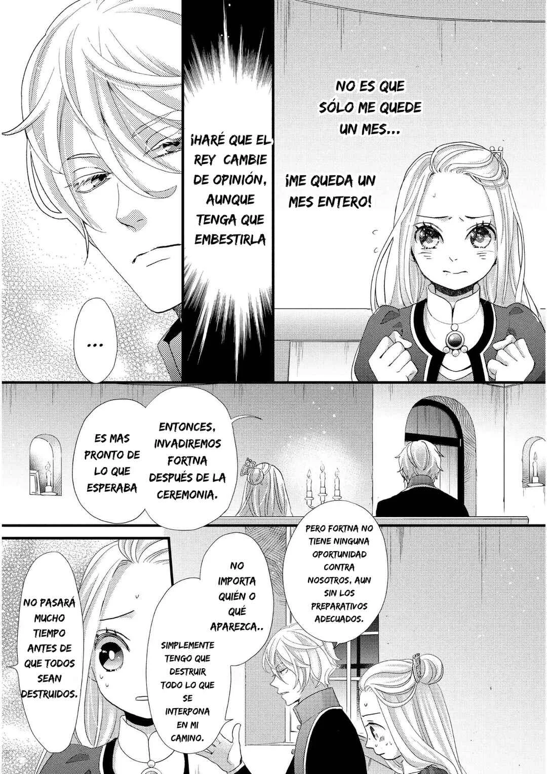 Hoshi Furu Oukoku no Nina Capítulo 22: Miel y veneno - Page 27
