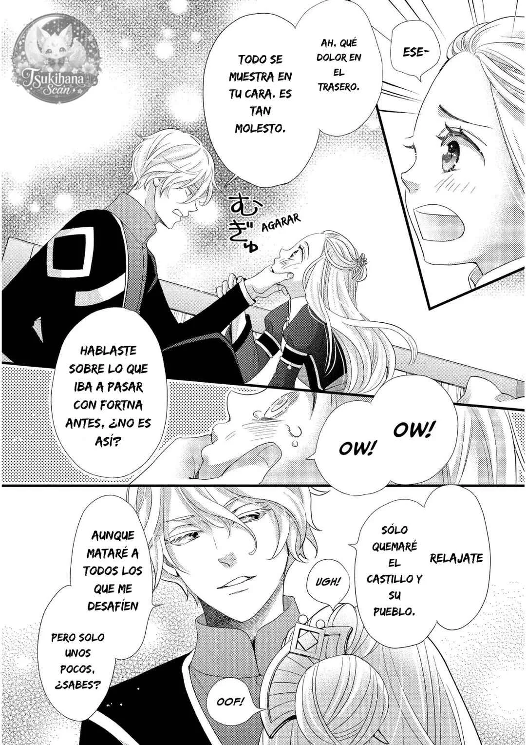 Hoshi Furu Oukoku no Nina Capítulo 22: Miel y veneno - Page 28