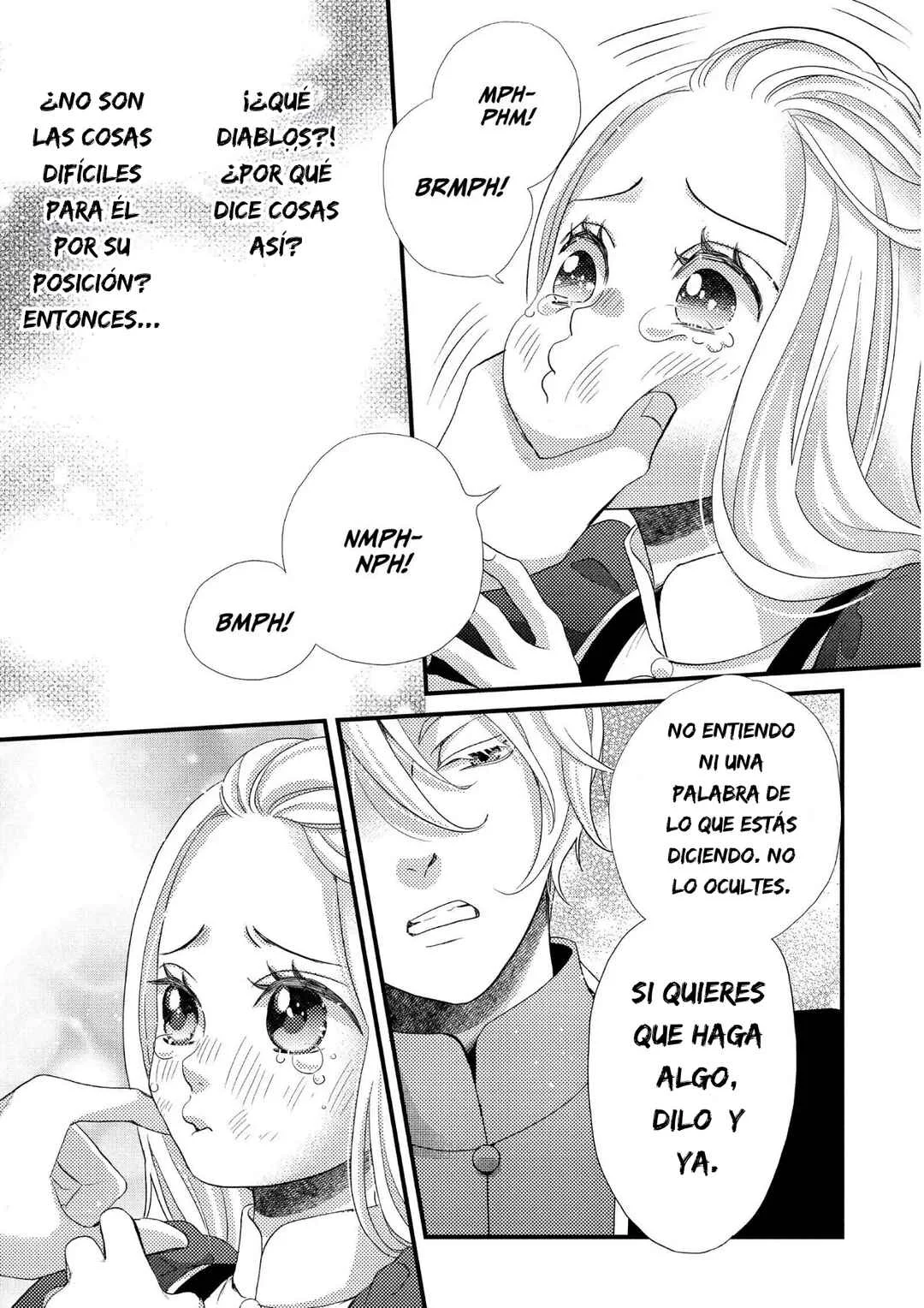Hoshi Furu Oukoku no Nina Capítulo 22: Miel y veneno - Page 29