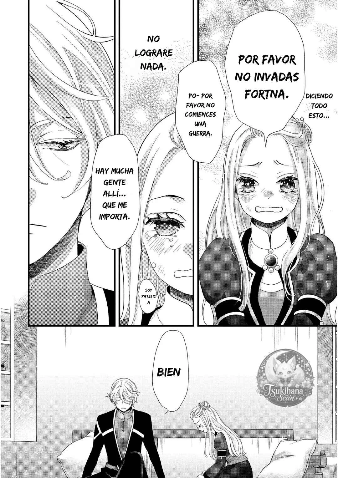Hoshi Furu Oukoku no Nina Capítulo 22: Miel y veneno - Page 30