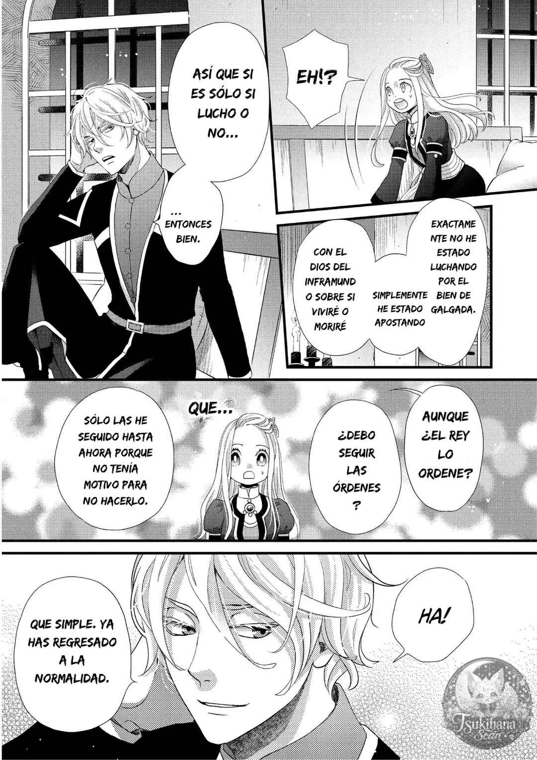 Hoshi Furu Oukoku no Nina Capítulo 22: Miel y veneno - Page 31