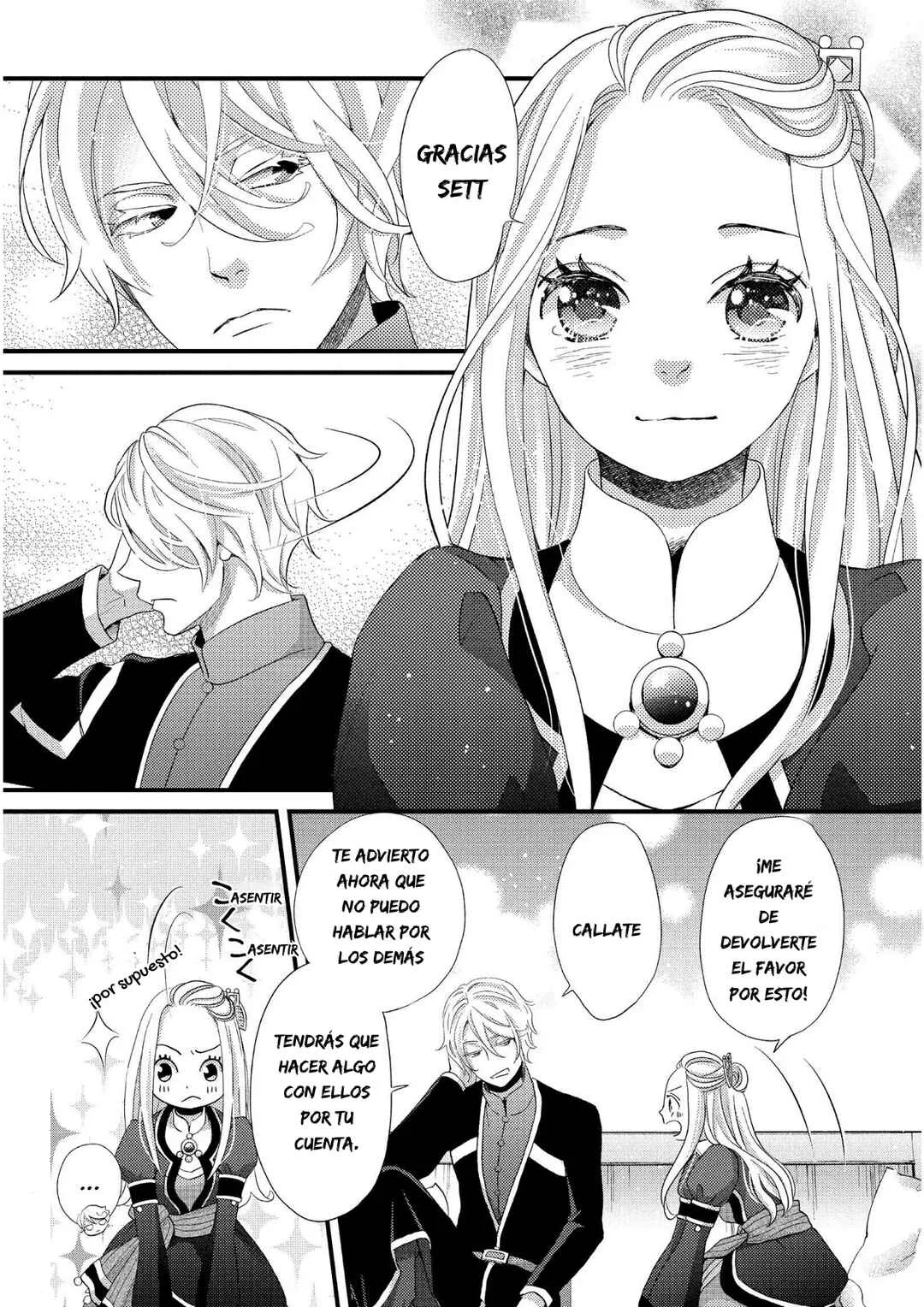 Hoshi Furu Oukoku no Nina Capítulo 22: Miel y veneno - Page 32