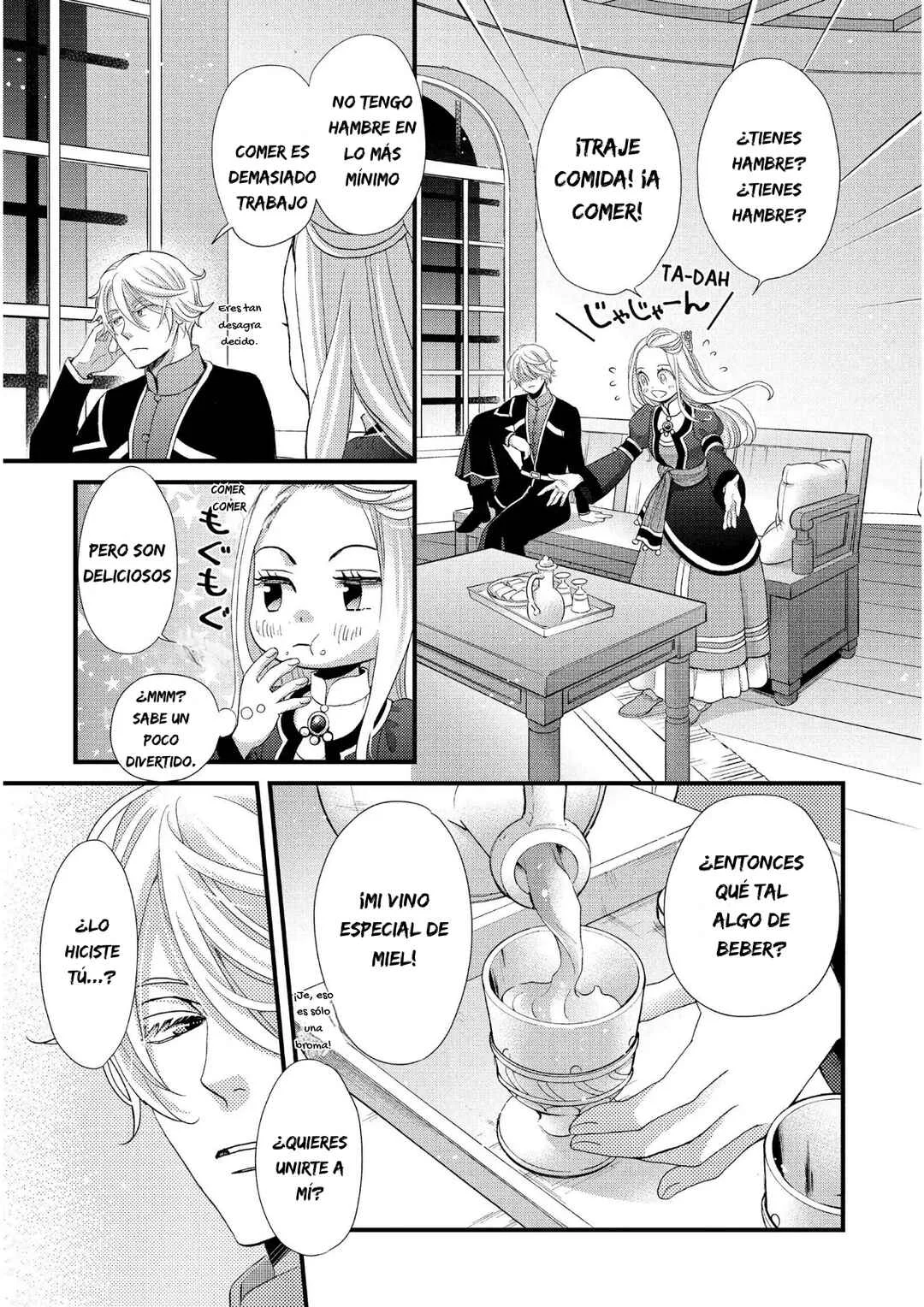 Hoshi Furu Oukoku no Nina Capítulo 22: Miel y veneno - Page 33