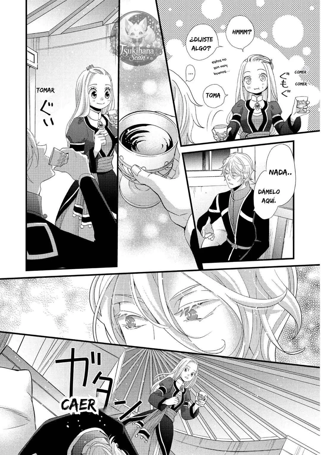 Hoshi Furu Oukoku no Nina Capítulo 22: Miel y veneno - Page 34