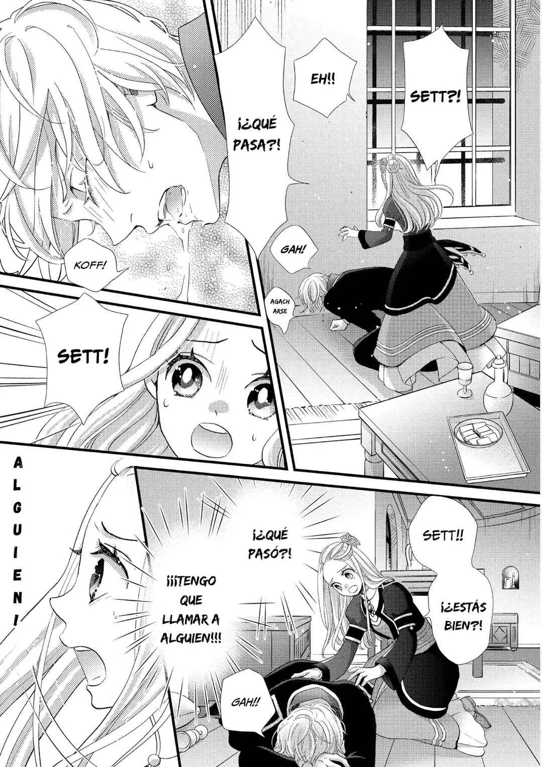 Hoshi Furu Oukoku no Nina Capítulo 22: Miel y veneno - Page 35
