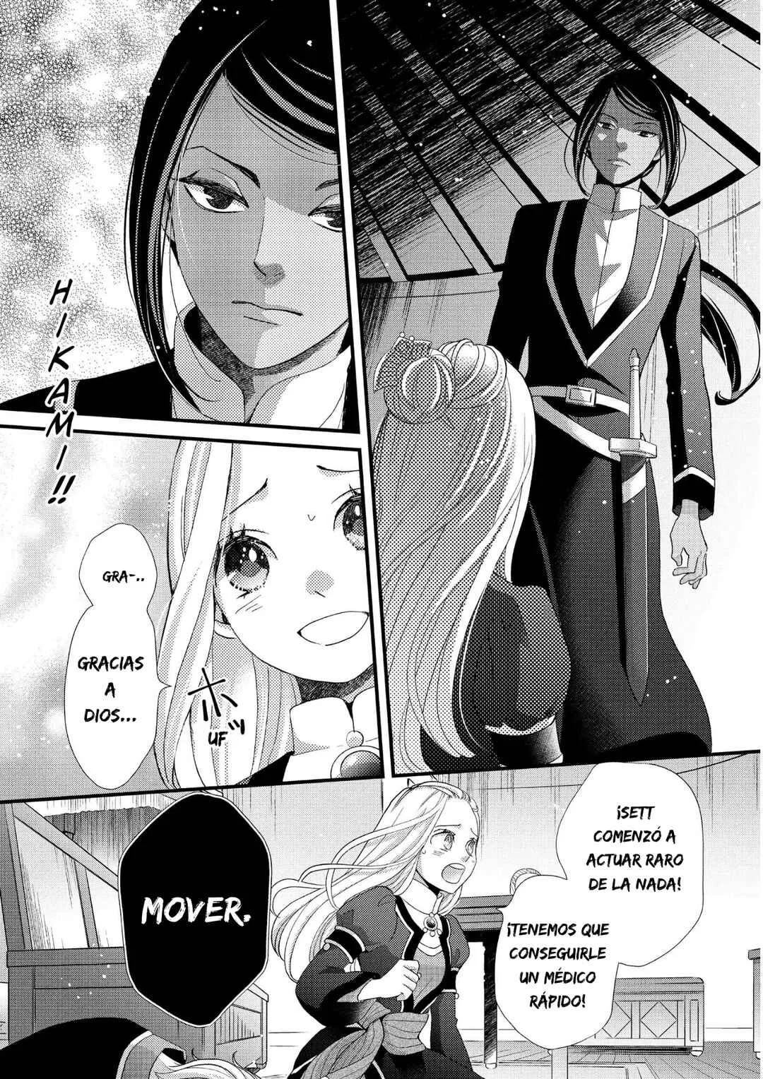 Hoshi Furu Oukoku no Nina Capítulo 22: Miel y veneno - Page 36