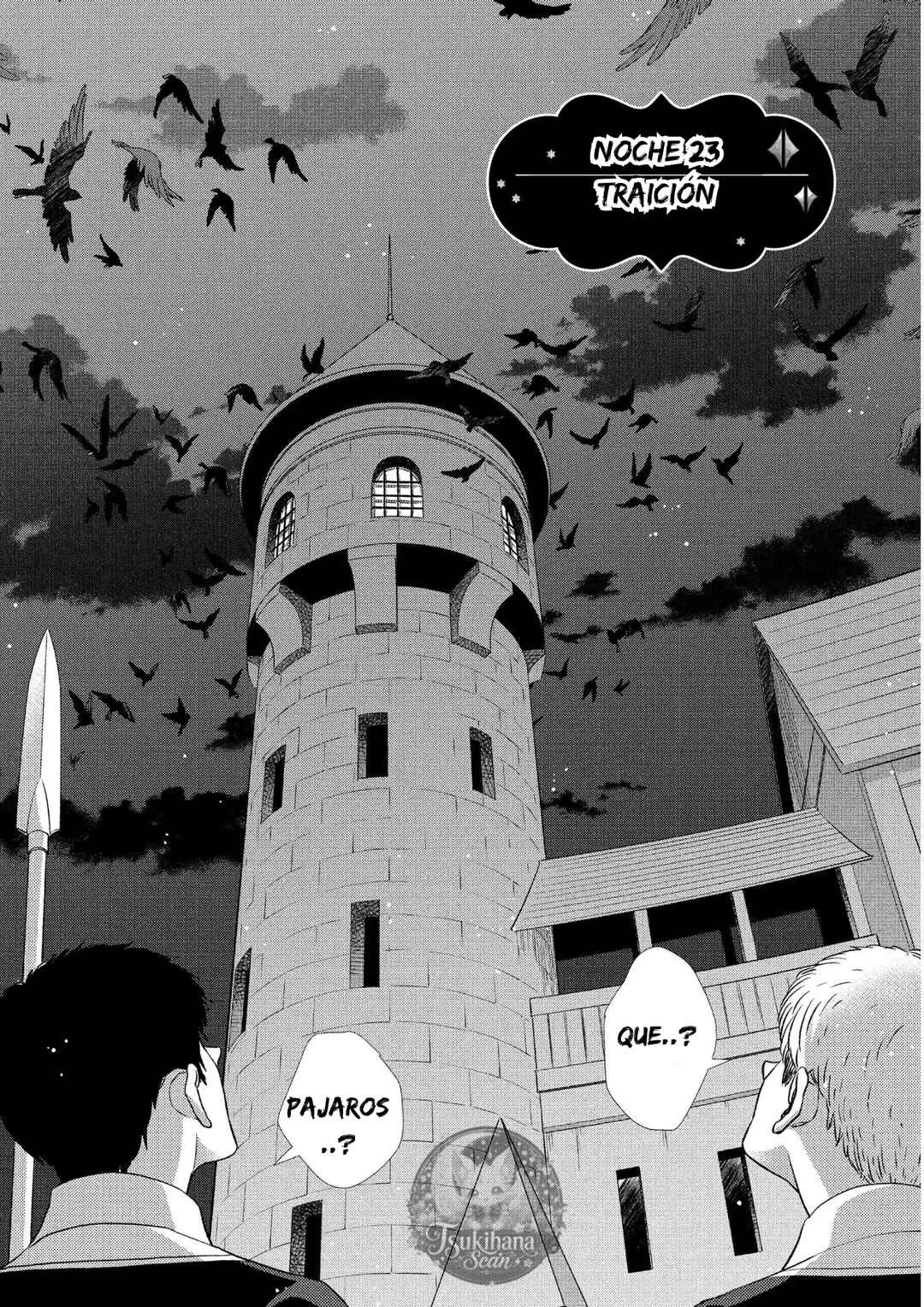 Hoshi Furu Oukoku no Nina Capítulo 23: Traición - Page 1