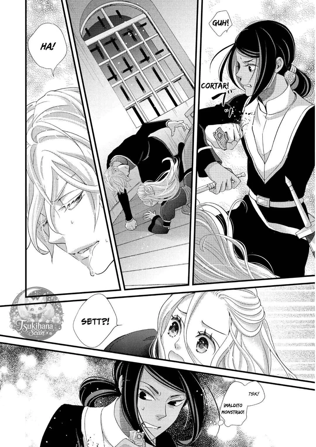 Hoshi Furu Oukoku no Nina Capítulo 23: Traición - Page 2