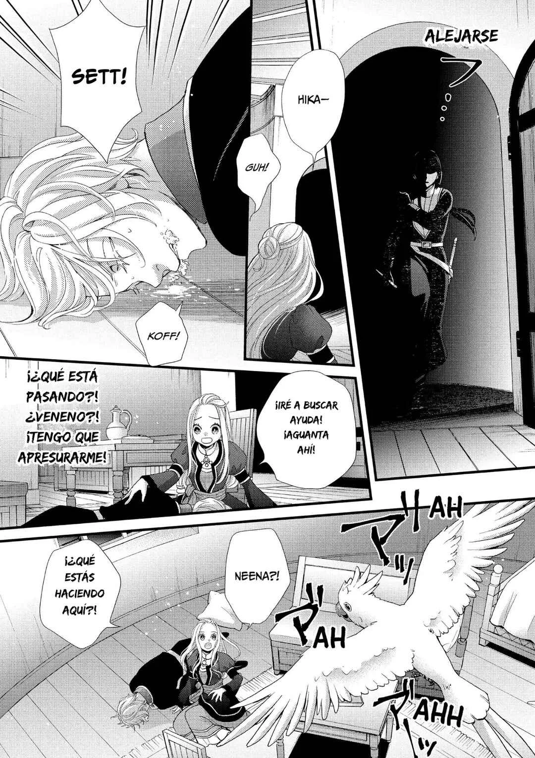 Hoshi Furu Oukoku no Nina Capítulo 23: Traición - Page 3