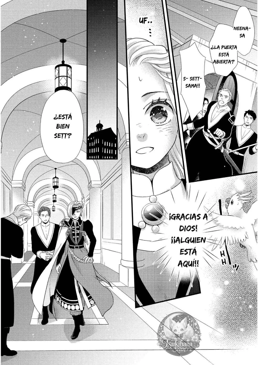 Hoshi Furu Oukoku no Nina Capítulo 23: Traición - Page 4