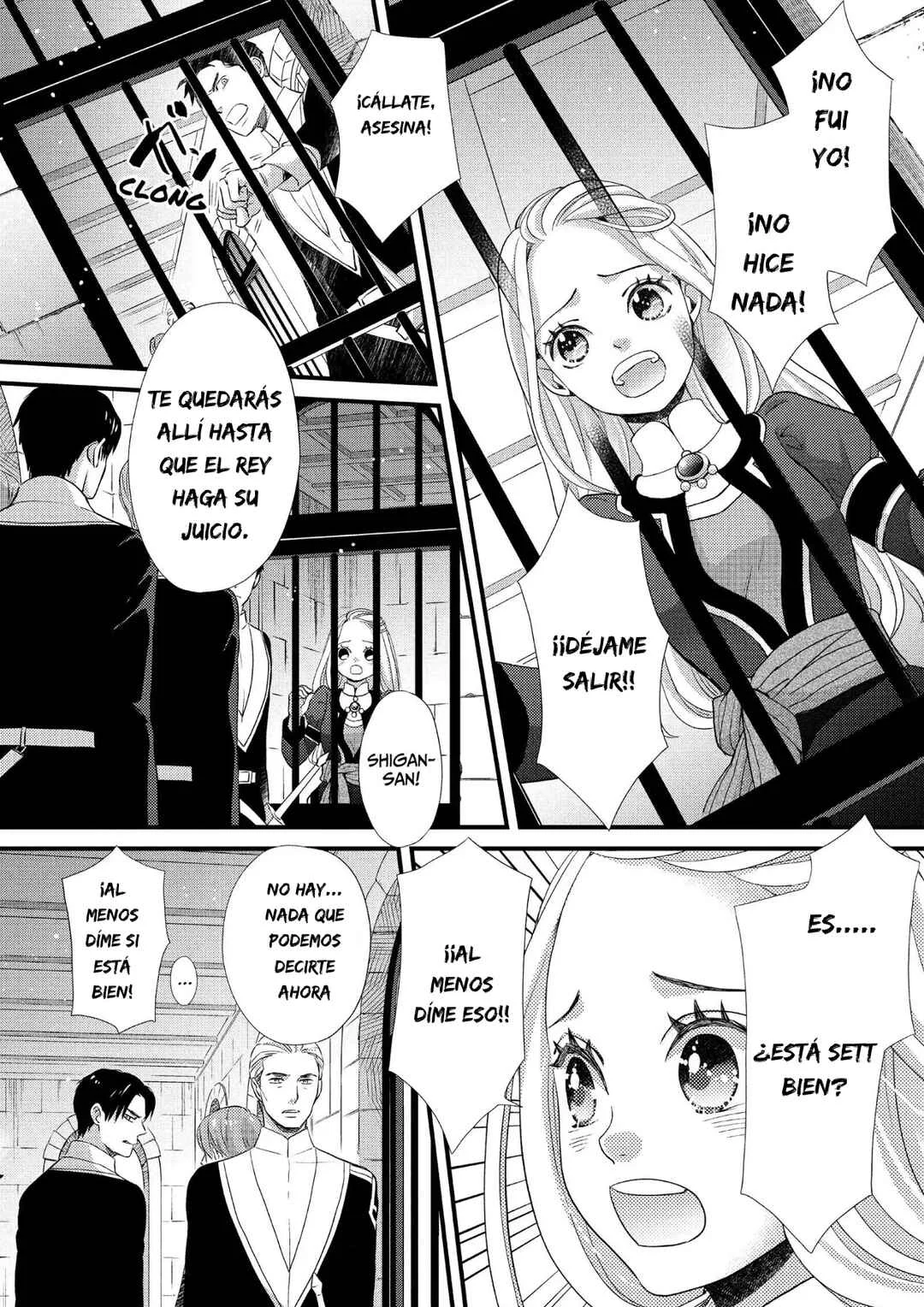 Hoshi Furu Oukoku no Nina Capítulo 23: Traición - Page 6
