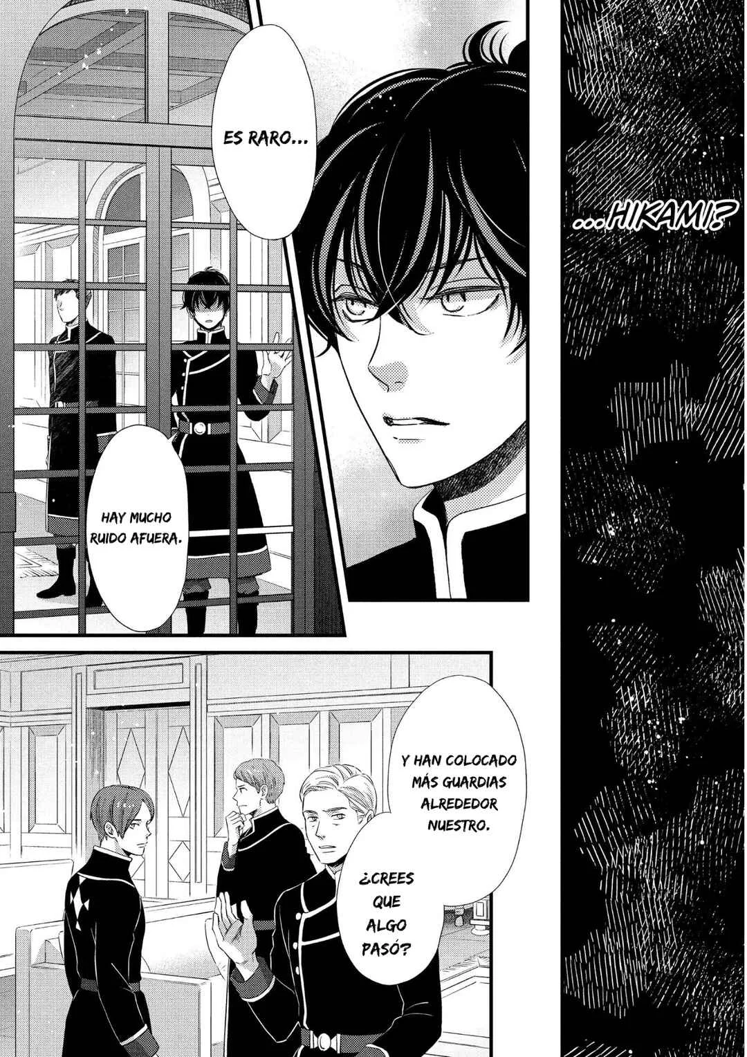 Hoshi Furu Oukoku no Nina Capítulo 23: Traición - Page 8