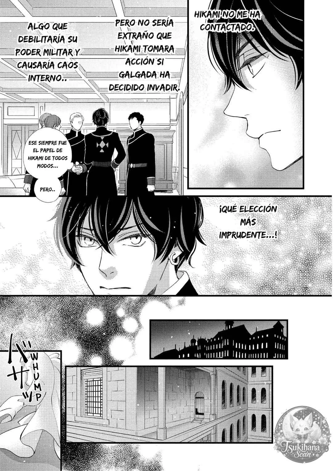 Hoshi Furu Oukoku no Nina Capítulo 23: Traición - Page 9