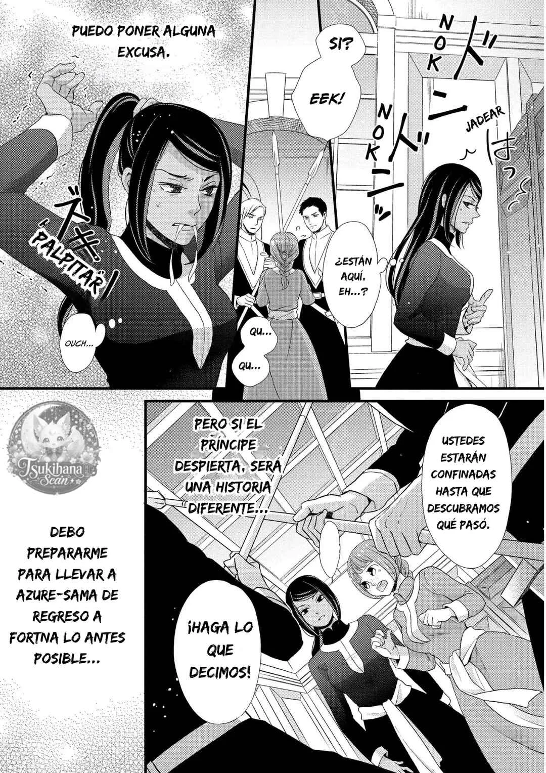 Hoshi Furu Oukoku no Nina Capítulo 23: Traición - Page 12