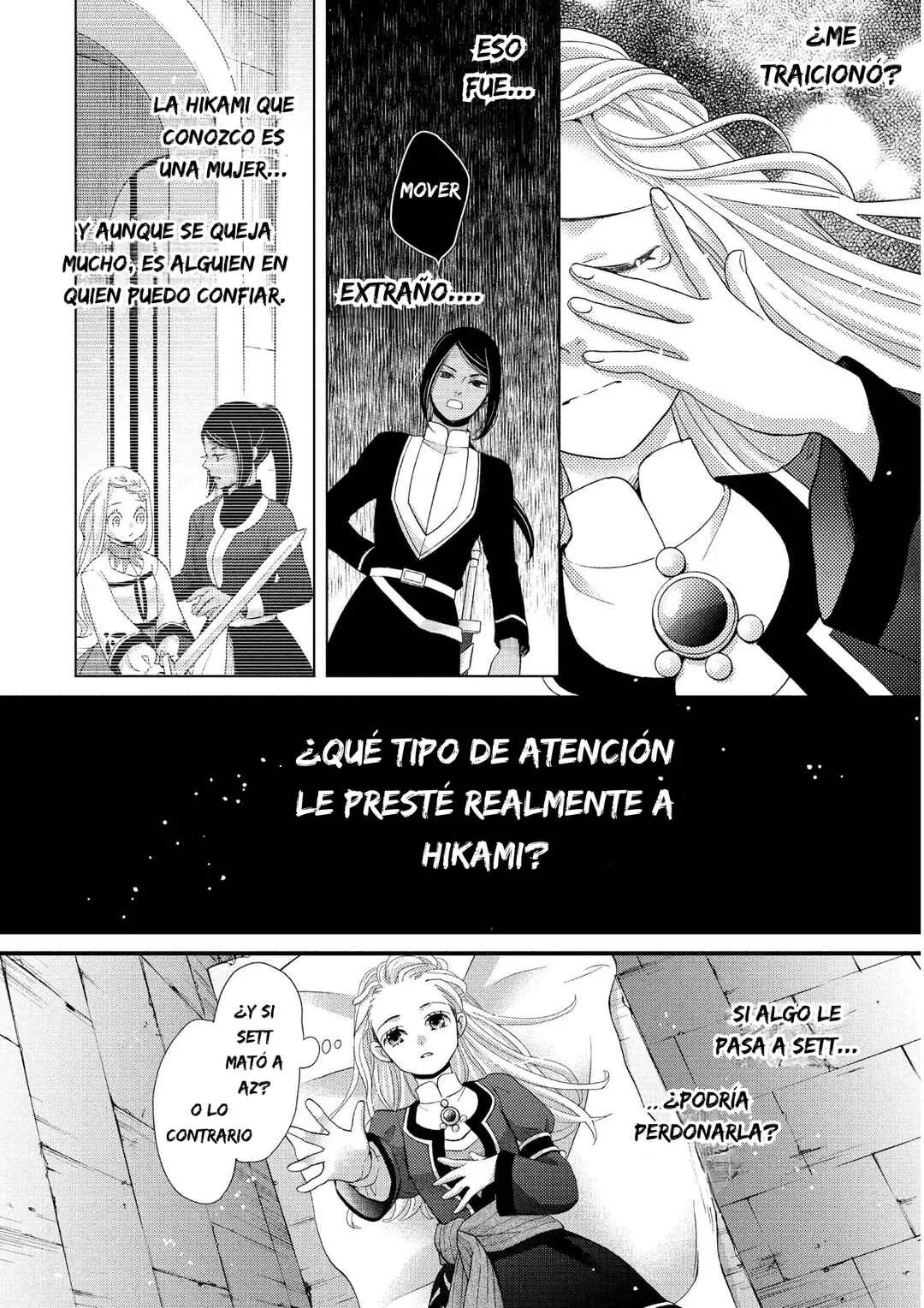 Hoshi Furu Oukoku no Nina Capítulo 23: Traición - Page 14