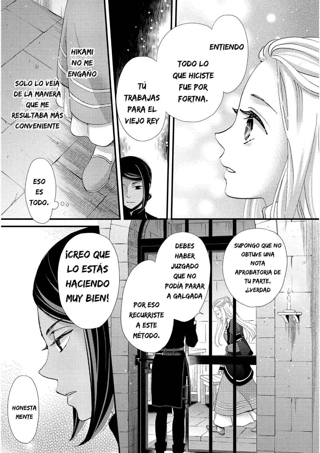 Hoshi Furu Oukoku no Nina Capítulo 23: Traición - Page 17