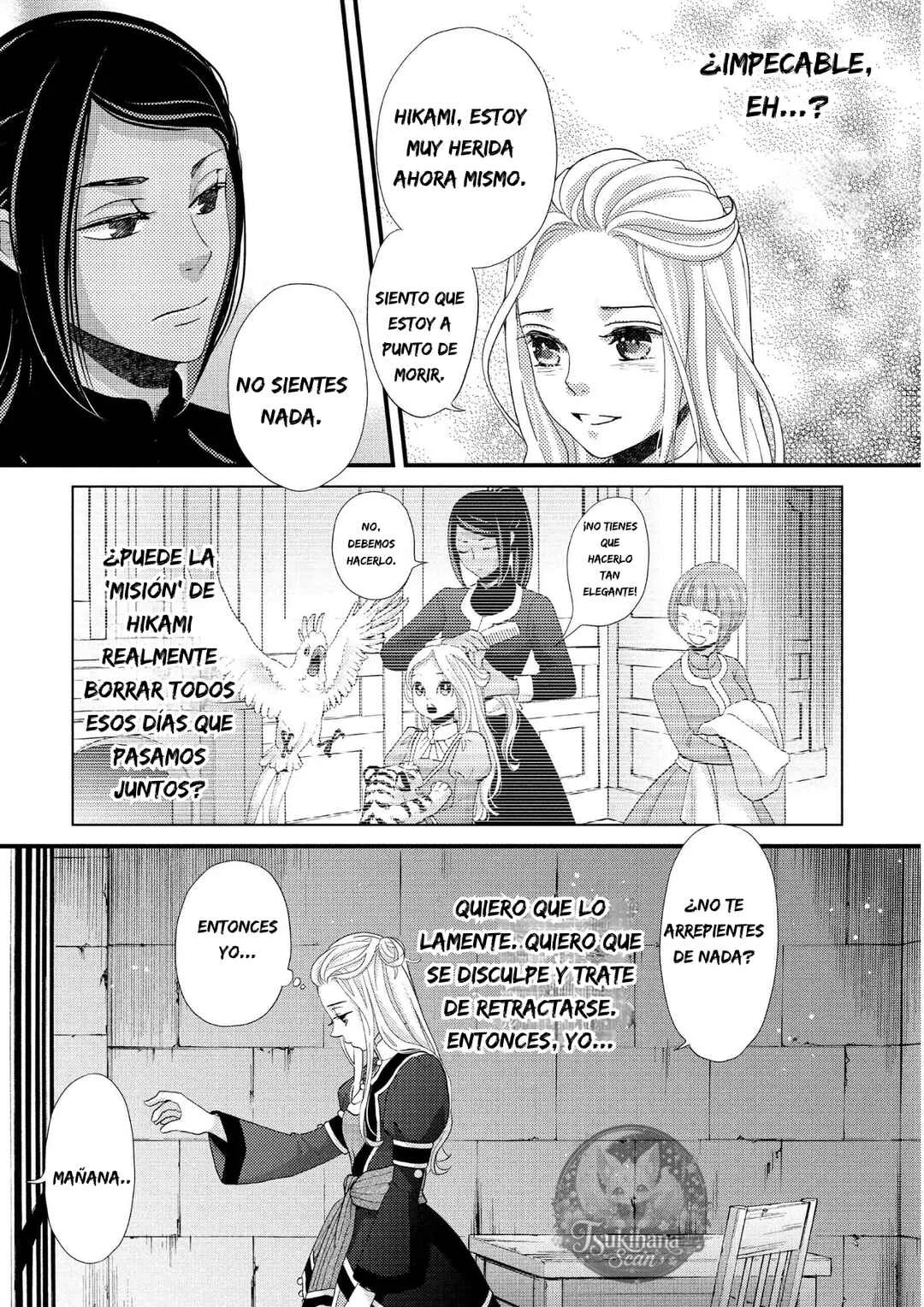Hoshi Furu Oukoku no Nina Capítulo 23: Traición - Page 19