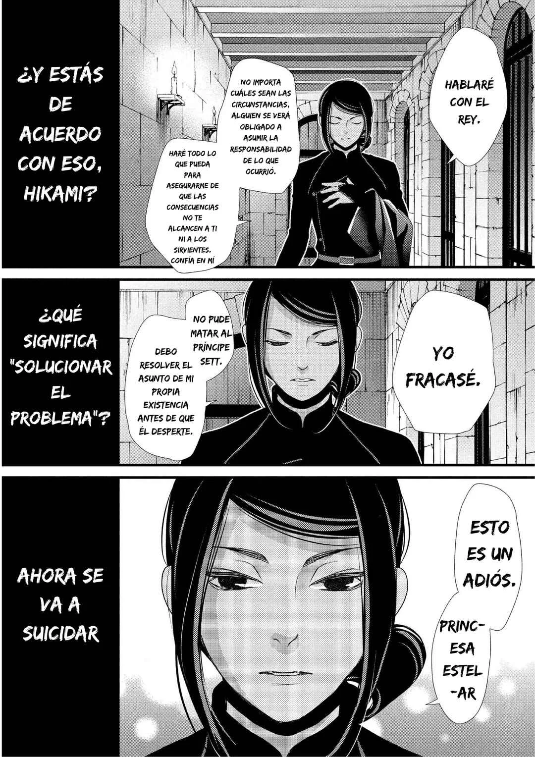 Hoshi Furu Oukoku no Nina Capítulo 23: Traición - Page 20