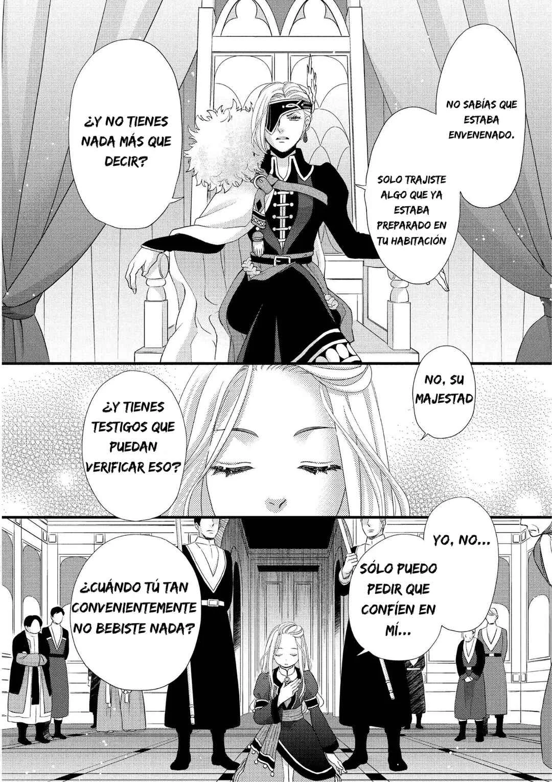 Hoshi Furu Oukoku no Nina Capítulo 23: Traición - Page 26