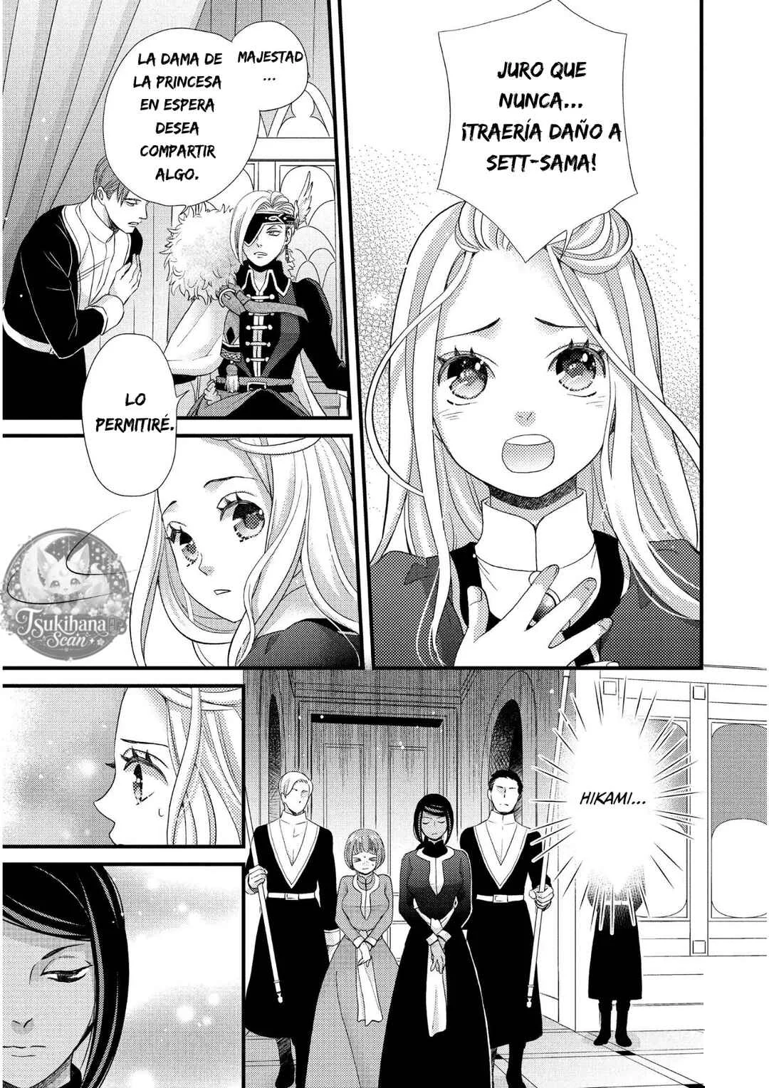 Hoshi Furu Oukoku no Nina Capítulo 23: Traición - Page 27