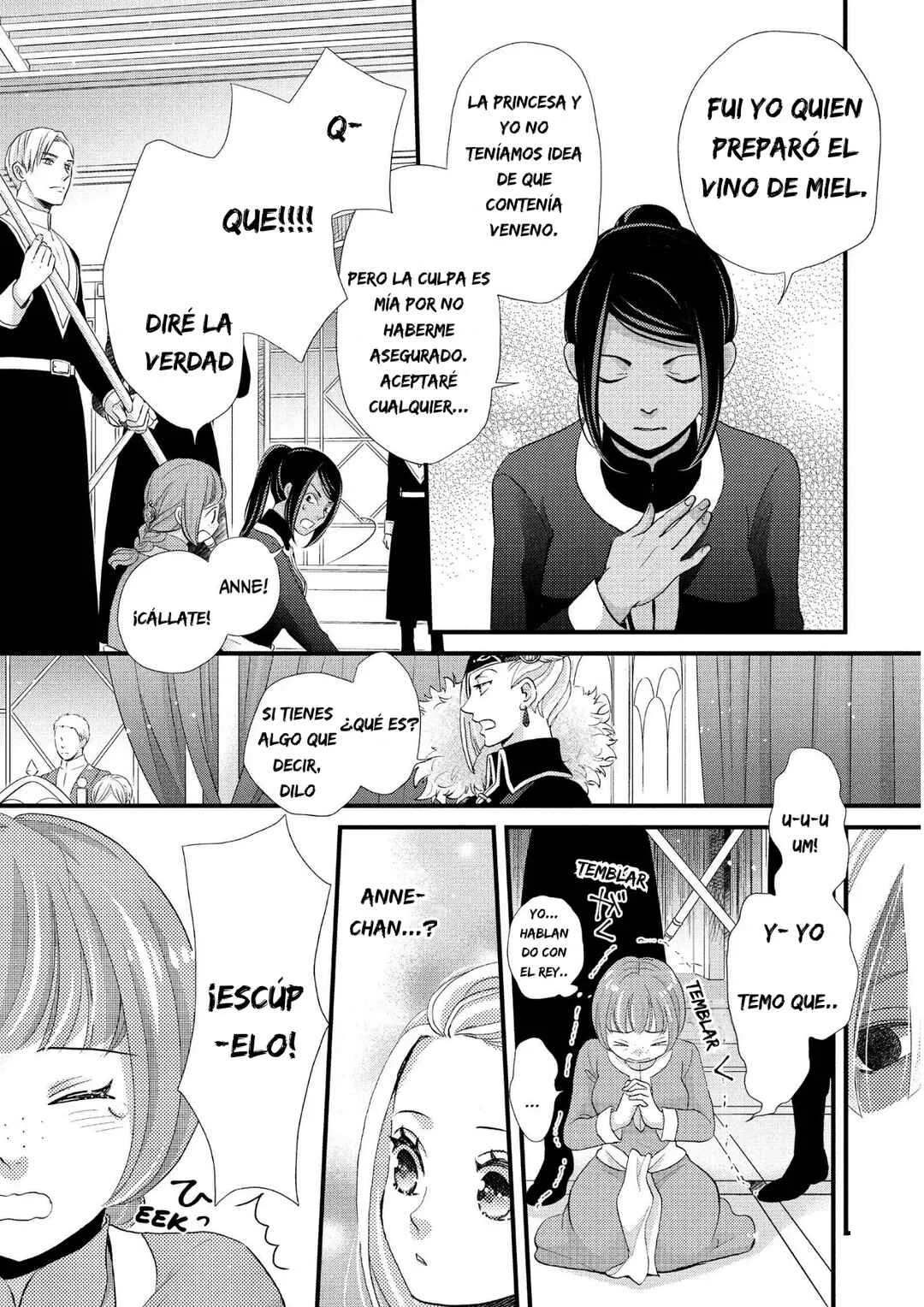 Hoshi Furu Oukoku no Nina Capítulo 23: Traición - Page 28