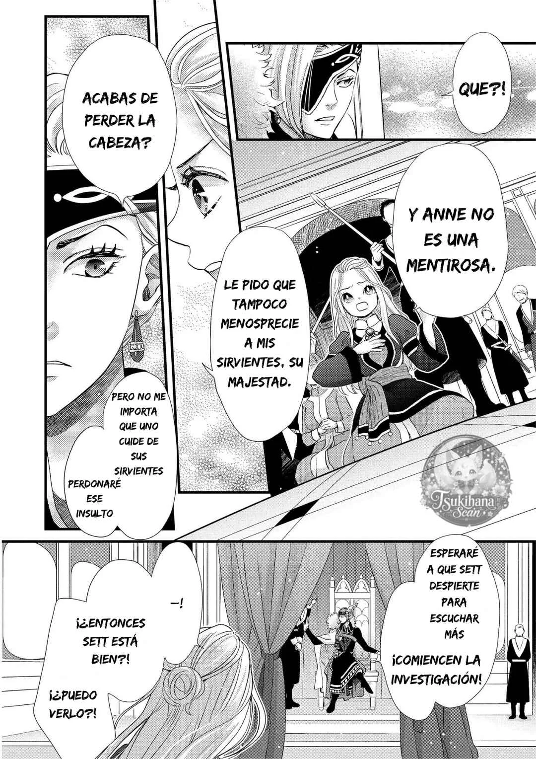 Hoshi Furu Oukoku no Nina Capítulo 23: Traición - Page 32