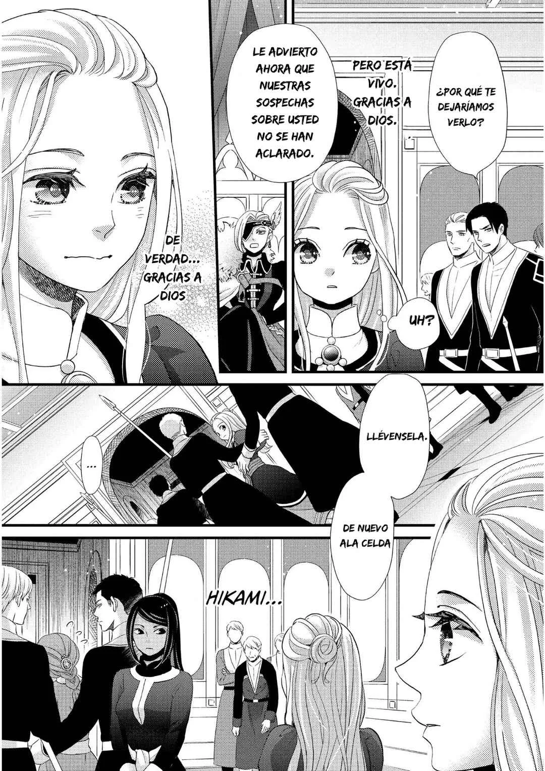 Hoshi Furu Oukoku no Nina Capítulo 23: Traición - Page 33