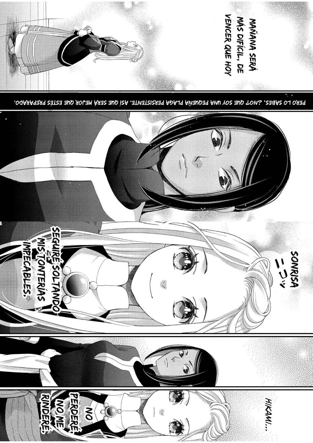 Hoshi Furu Oukoku no Nina Capítulo 23: Traición - Page 34