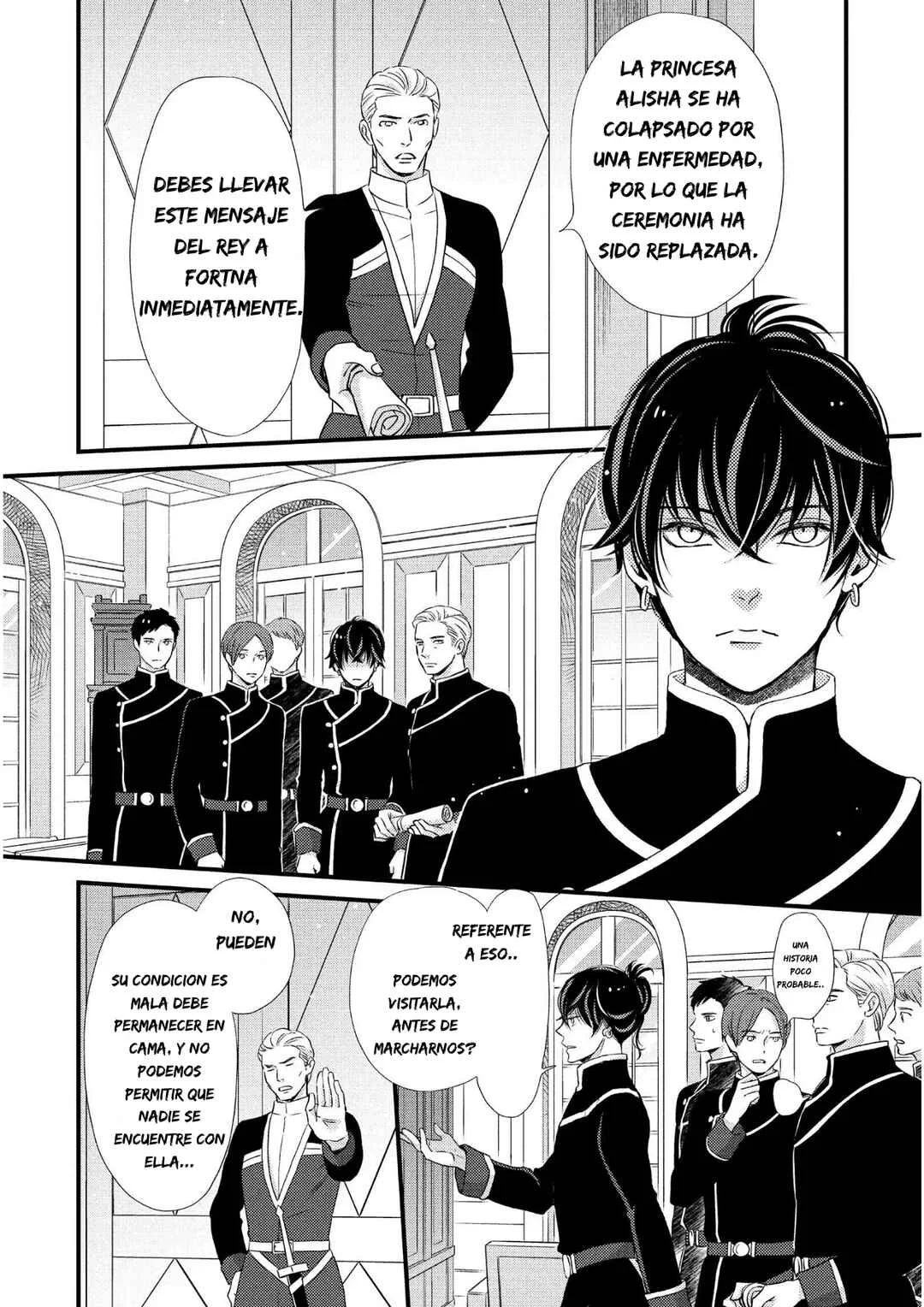 Hoshi Furu Oukoku no Nina Capítulo 24: Estrategía - Page 3
