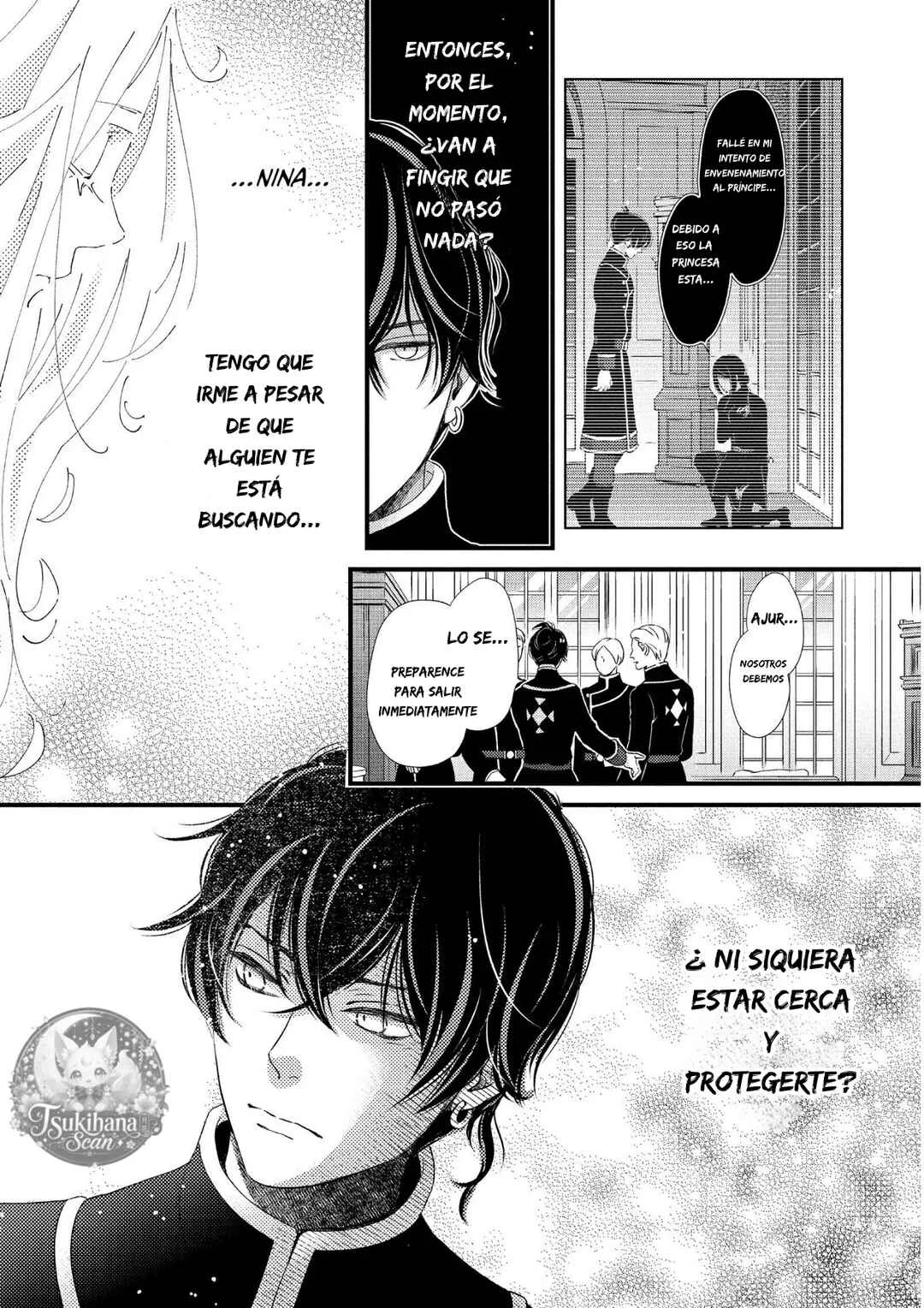 Hoshi Furu Oukoku no Nina Capítulo 24: Estrategía - Page 4