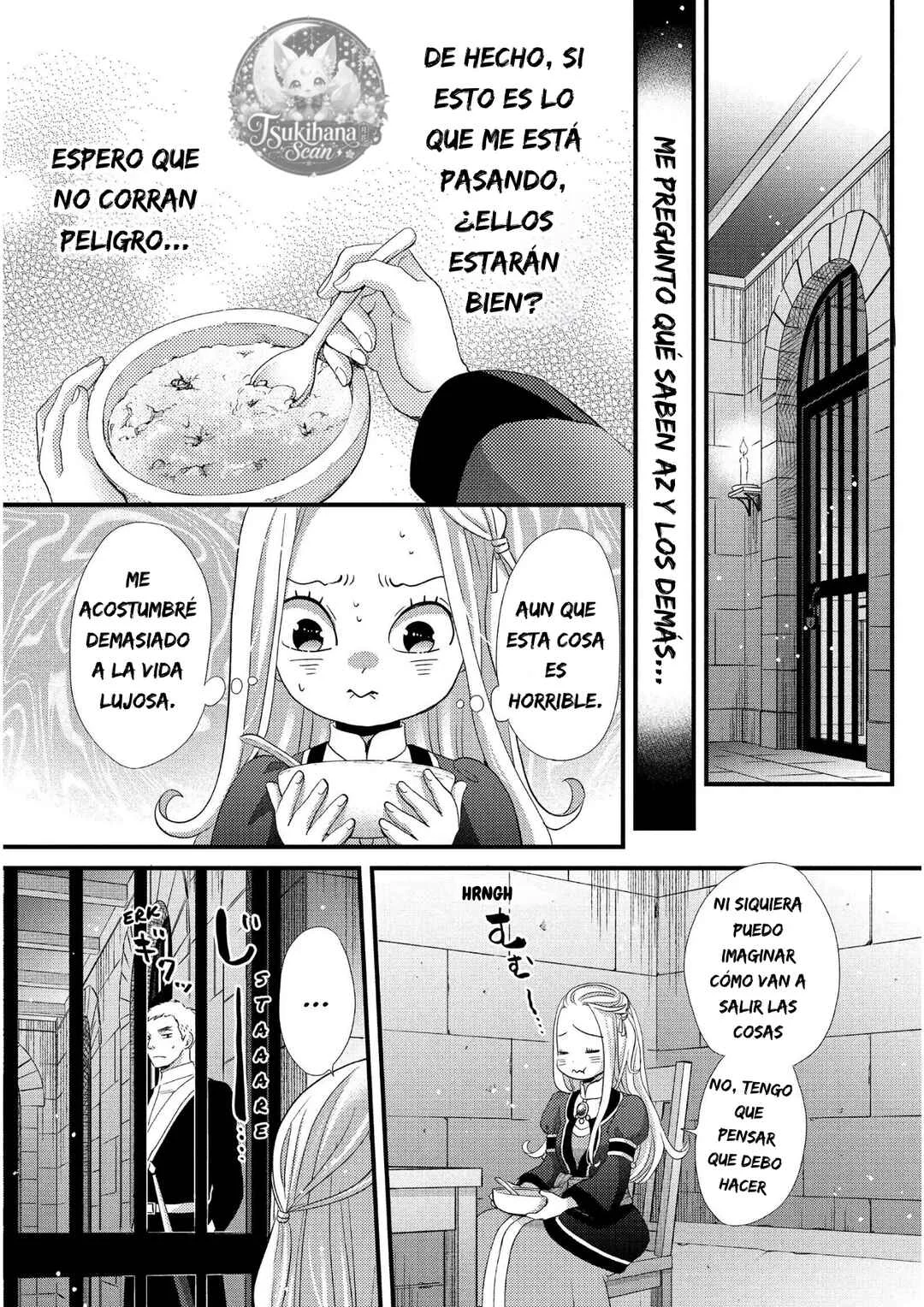 Hoshi Furu Oukoku no Nina Capítulo 24: Estrategía - Page 5
