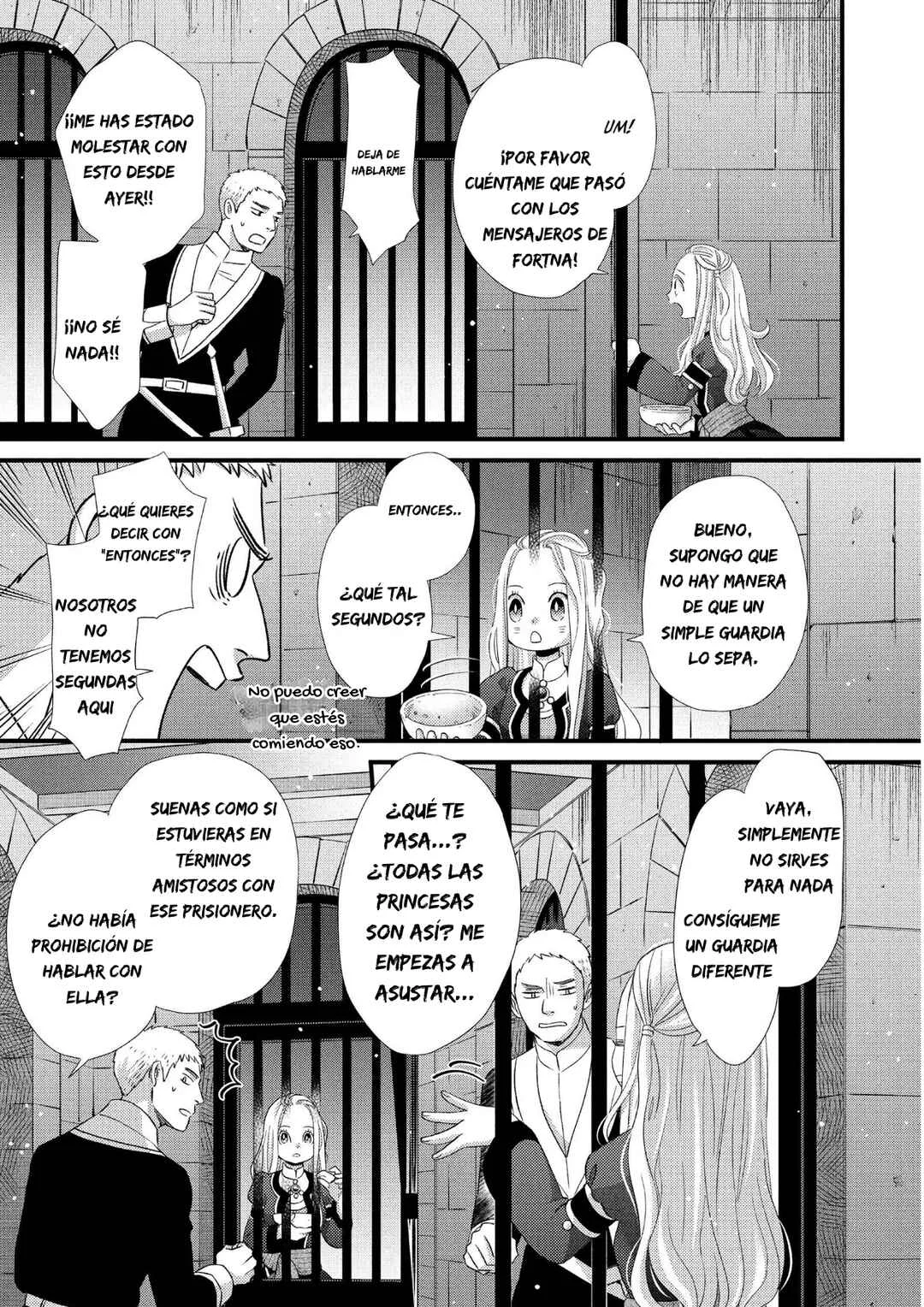 Hoshi Furu Oukoku no Nina Capítulo 24: Estrategía - Page 6