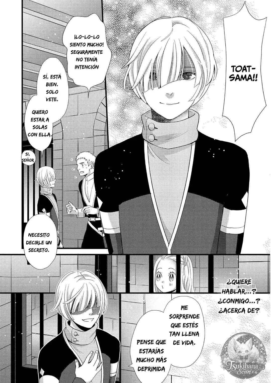 Hoshi Furu Oukoku no Nina Capítulo 24: Estrategía - Page 7