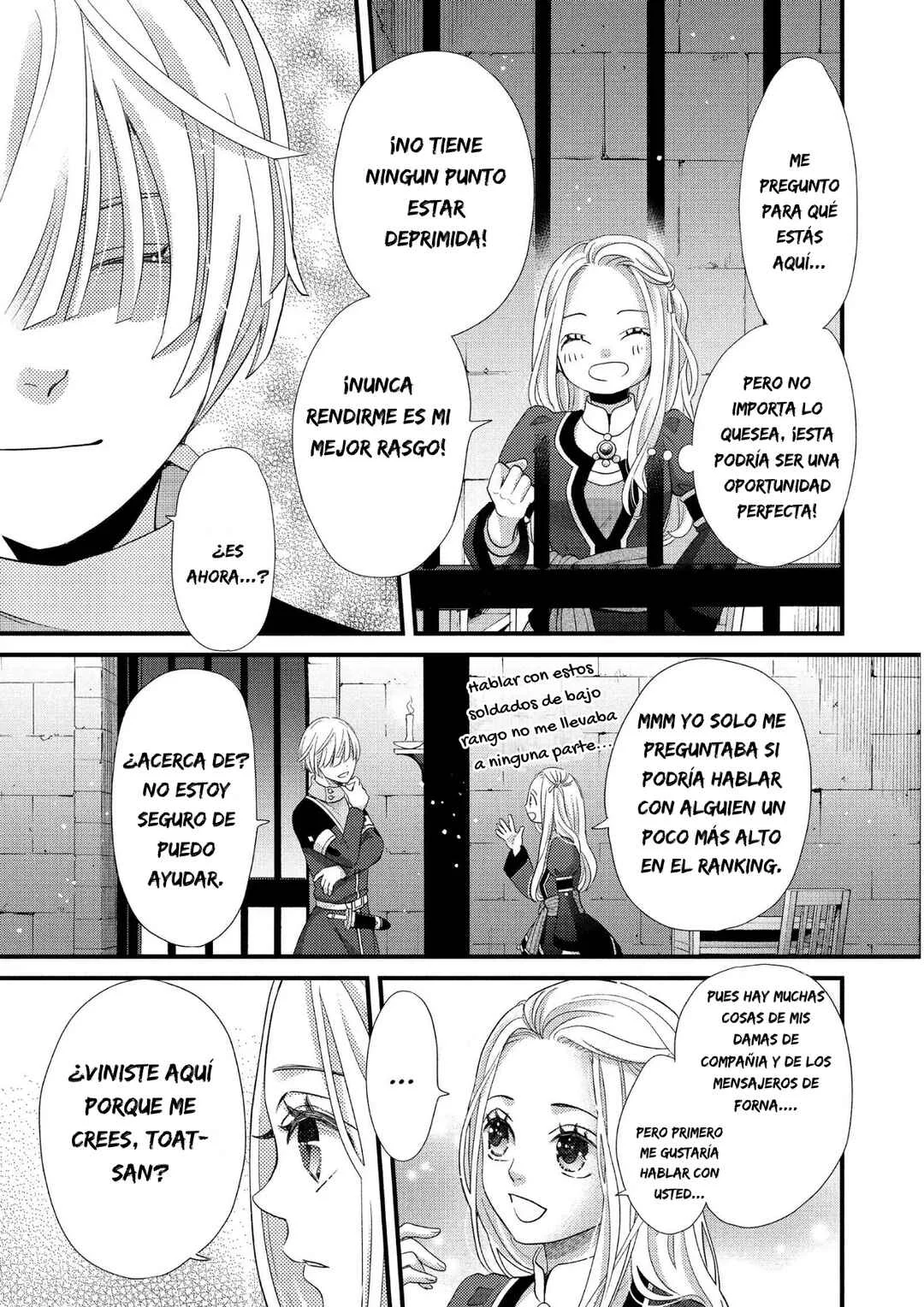 Hoshi Furu Oukoku no Nina Capítulo 24: Estrategía - Page 8
