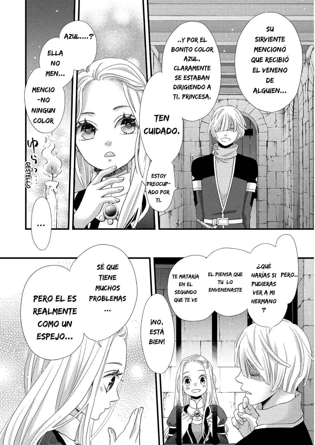 Hoshi Furu Oukoku no Nina Capítulo 24: Estrategía - Page 9