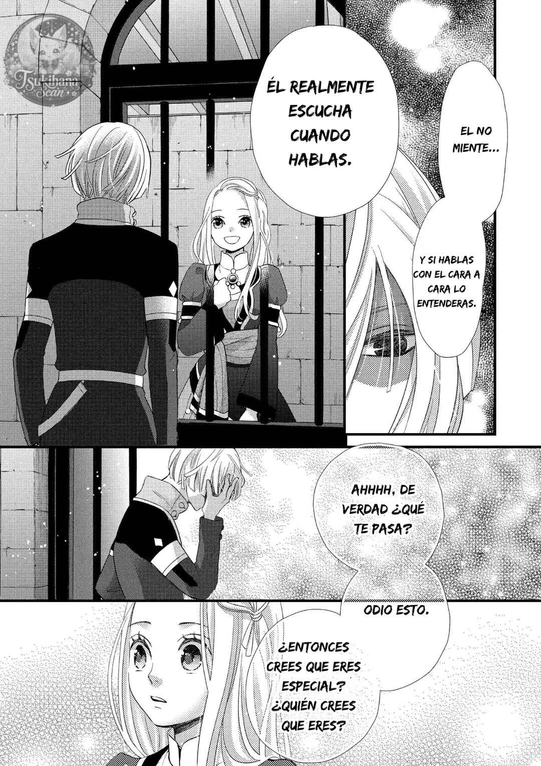 Hoshi Furu Oukoku no Nina Capítulo 24: Estrategía - Page 10