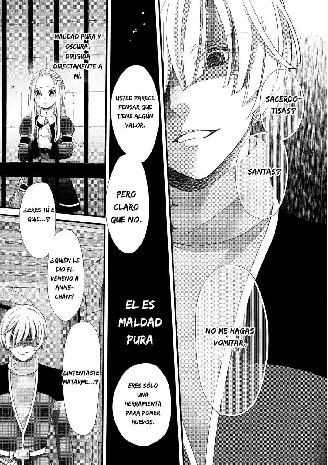 Hoshi Furu Oukoku no Nina Capítulo 24: Estrategía - Page 12