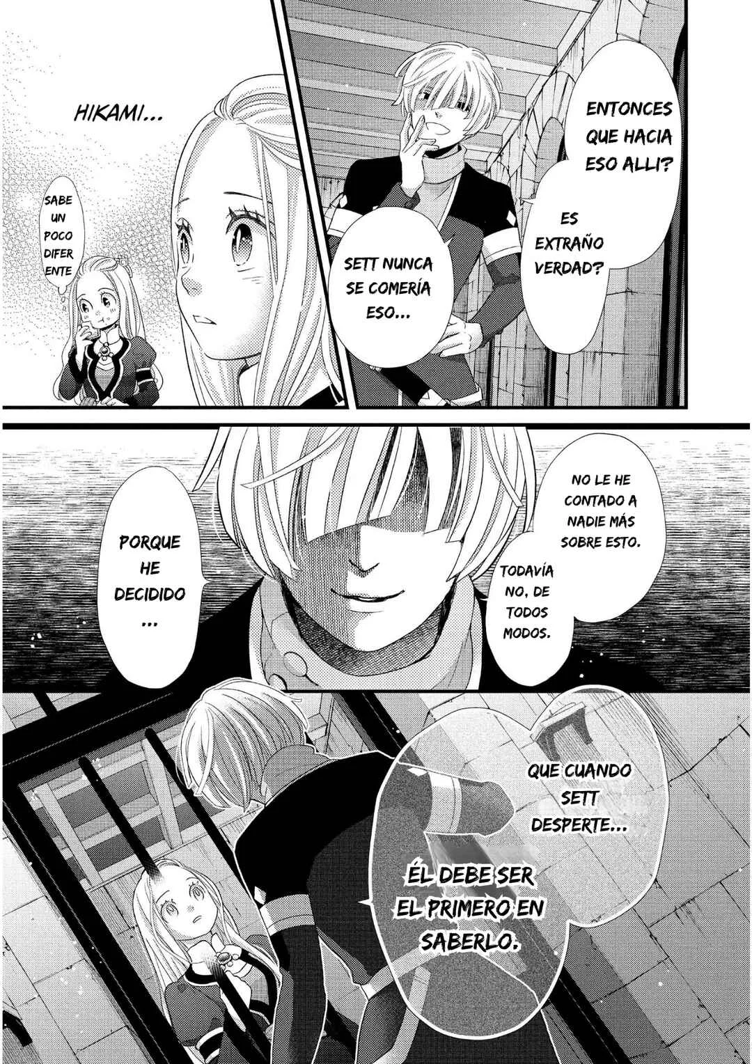 Hoshi Furu Oukoku no Nina Capítulo 24: Estrategía - Page 14