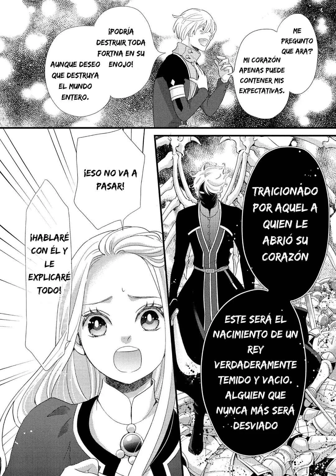 Hoshi Furu Oukoku no Nina Capítulo 24: Estrategía - Page 15