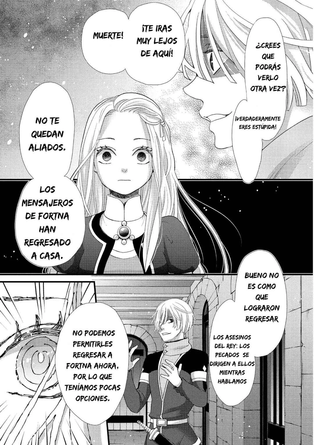 Hoshi Furu Oukoku no Nina Capítulo 24: Estrategía - Page 16