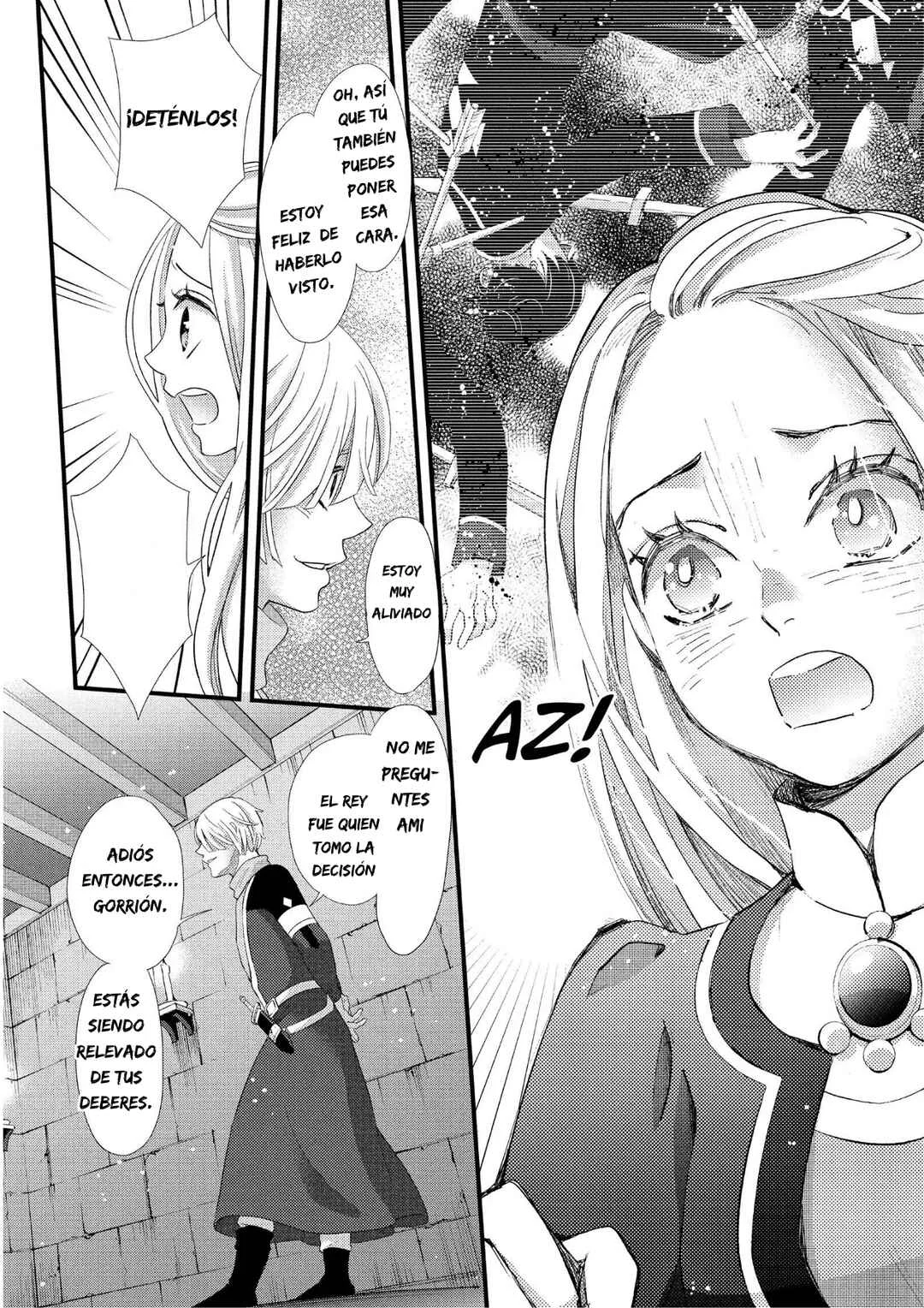 Hoshi Furu Oukoku no Nina Capítulo 24: Estrategía - Page 17