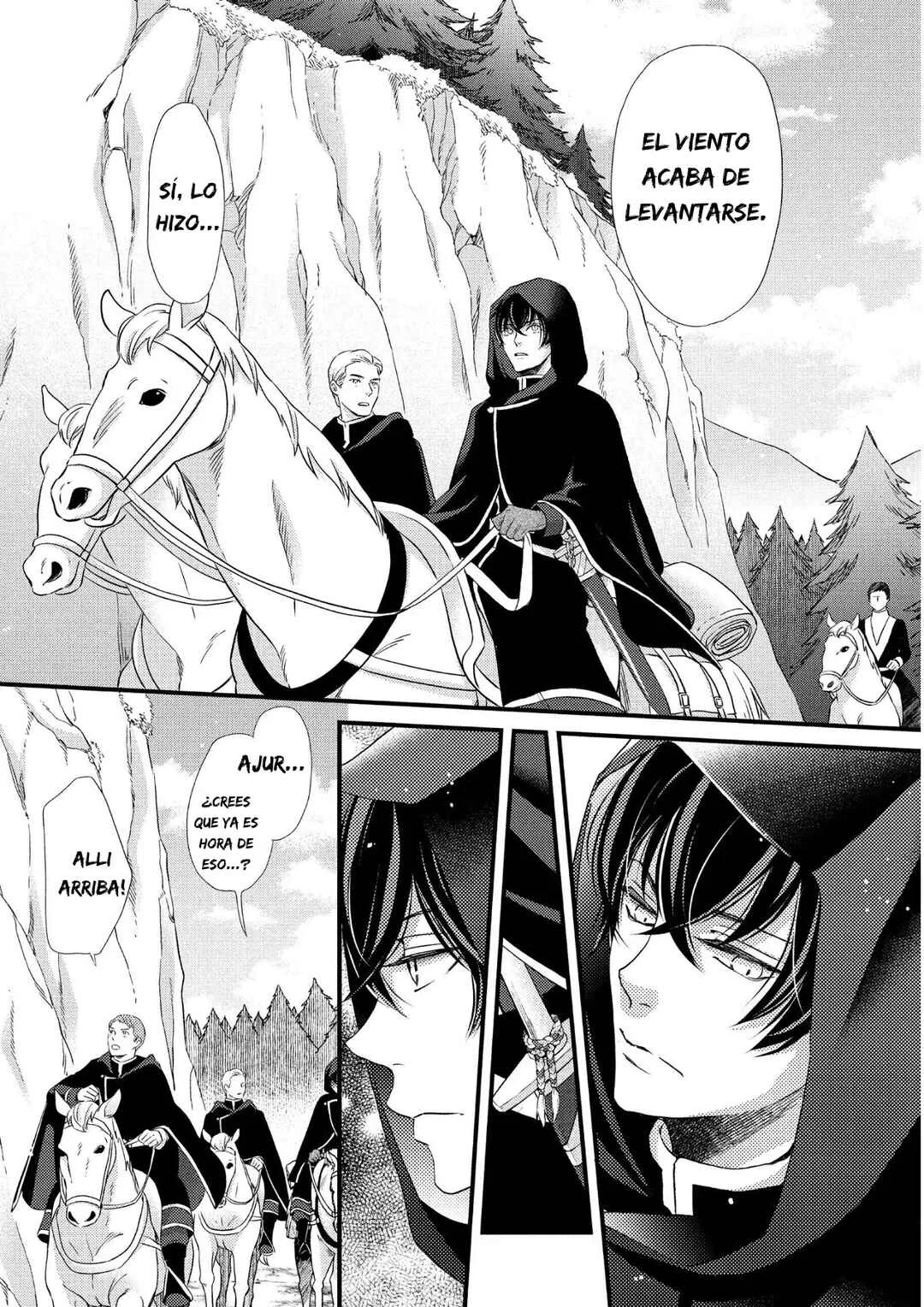 Hoshi Furu Oukoku no Nina Capítulo 24: Estrategía - Page 20
