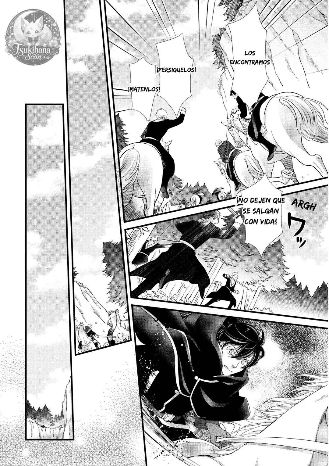 Hoshi Furu Oukoku no Nina Capítulo 24: Estrategía - Page 22