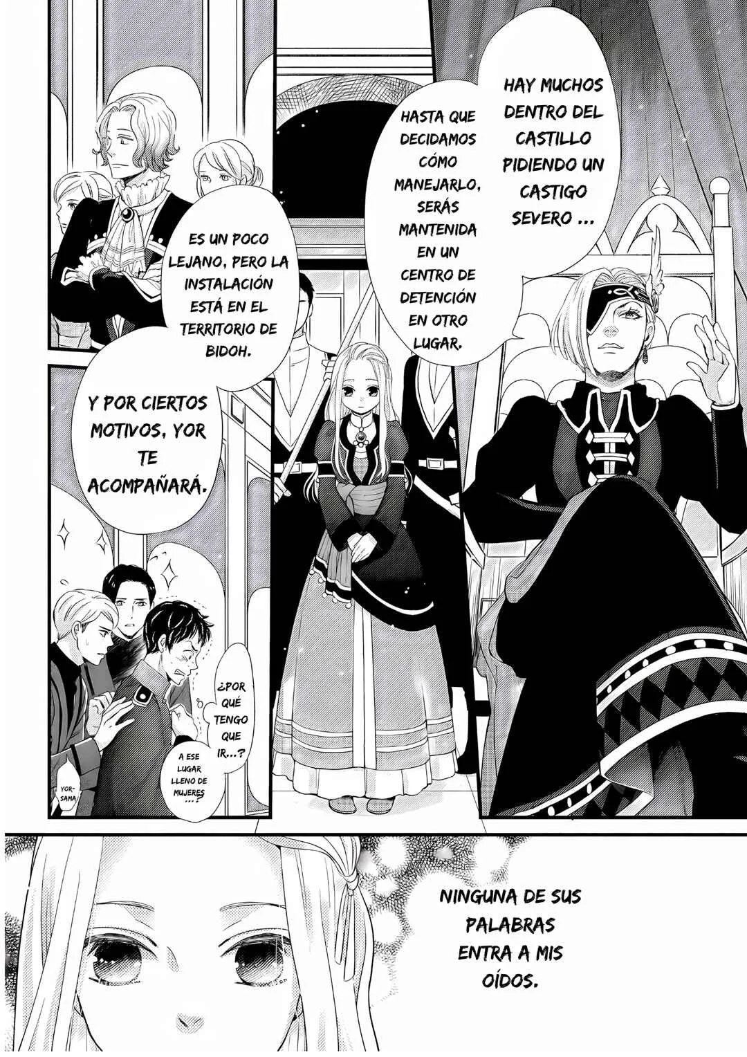 Hoshi Furu Oukoku no Nina Capítulo 24: Estrategía - Page 23