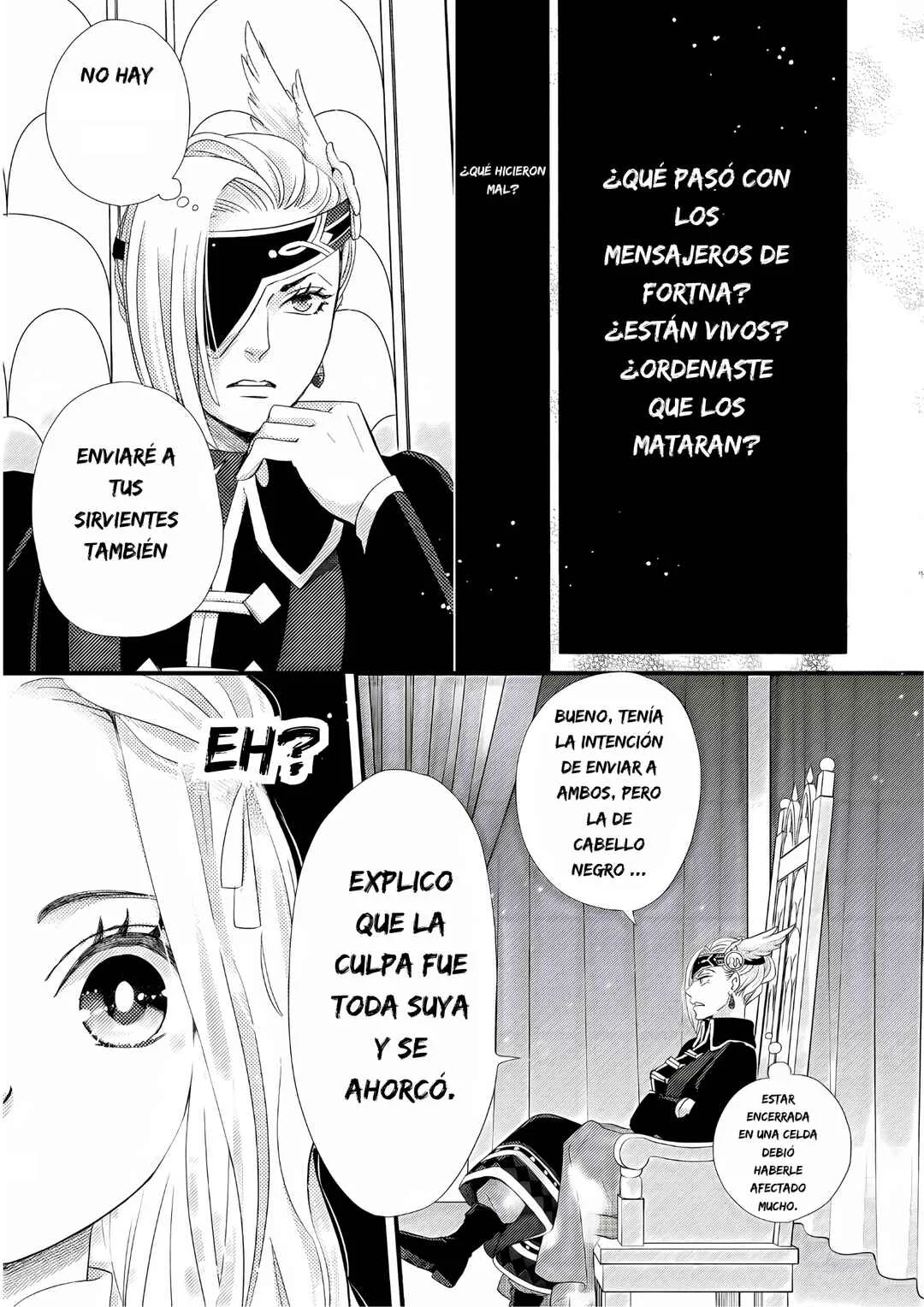 Hoshi Furu Oukoku no Nina Capítulo 24: Estrategía - Page 24