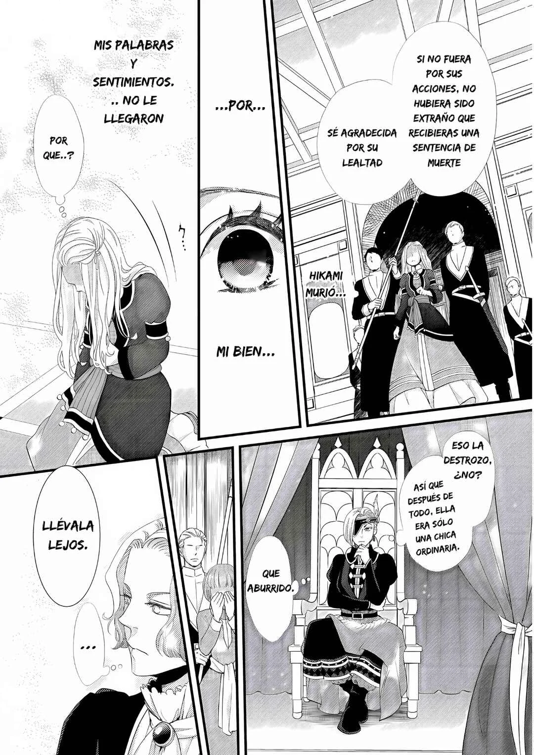 Hoshi Furu Oukoku no Nina Capítulo 24: Estrategía - Page 25