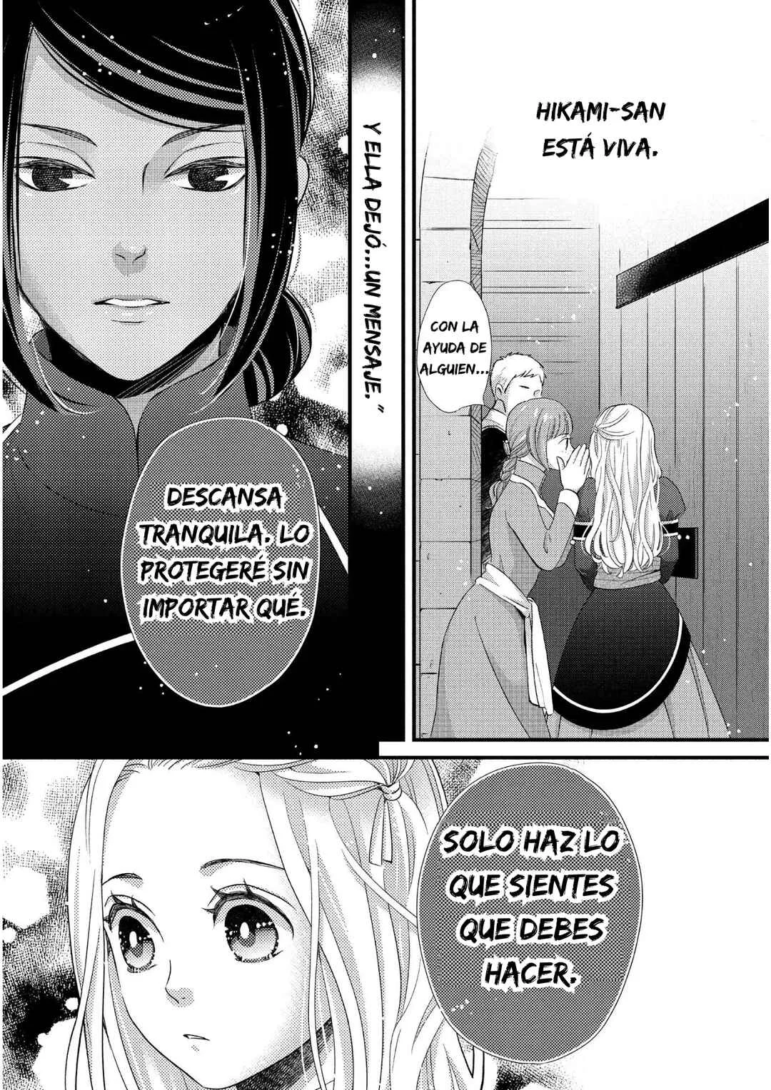 Hoshi Furu Oukoku no Nina Capítulo 24: Estrategía - Page 28